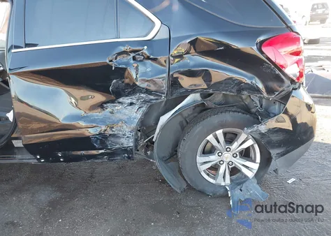 2015 Chevrolet Equinox 1Lt из США, поврежденный, VIN 2GNALBEK4F1165202